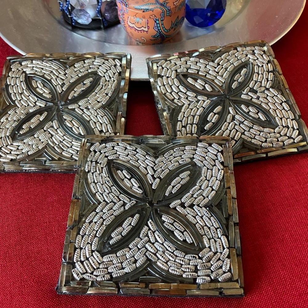 Bling coasters!!! FREE with purchase of any other item!